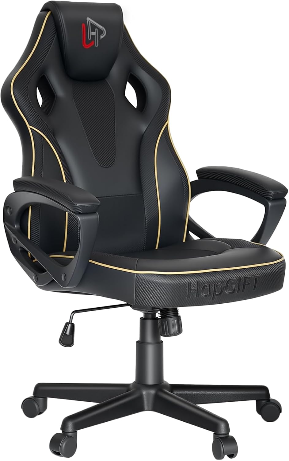 Video Games - HapGIFT Gaming-Stuhl, ergonomischer Computer-Gaming-Stuhl mit verstellbaren