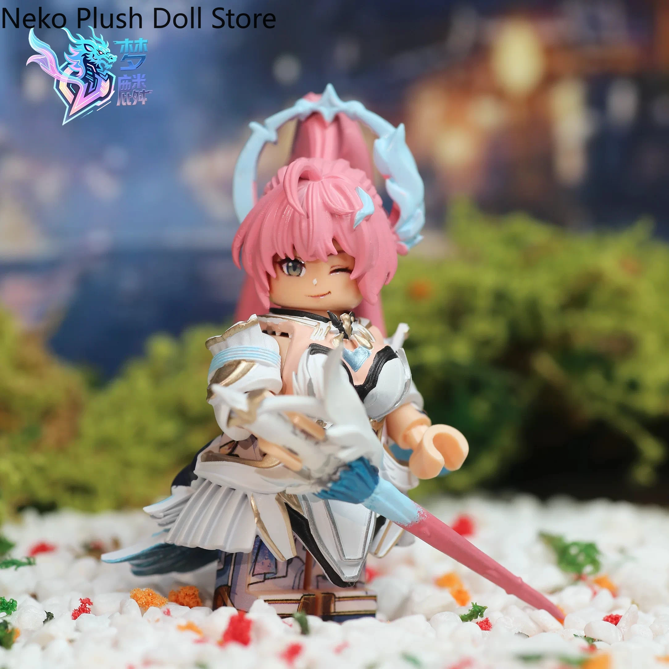 Building Blocks - Anime Aemeath Wuthering Waves Spiel Cosplay