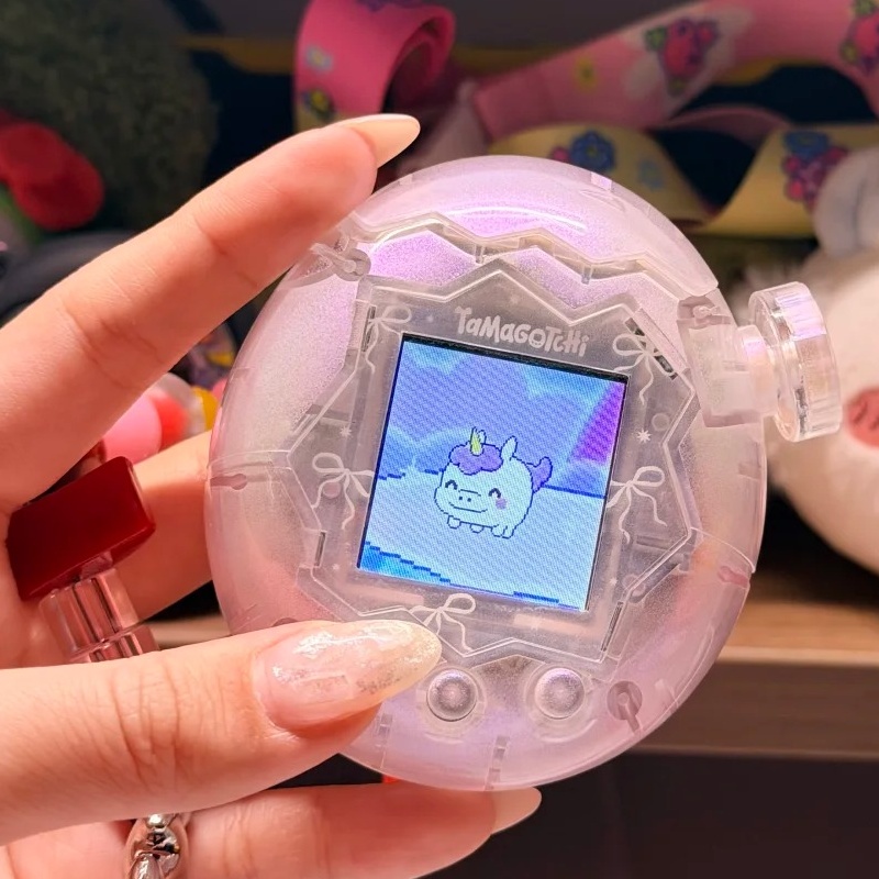 Tamagotchi Electronic Pet Virtual - Yolin Tamagotchi Paradise Ersatzgehäuse, transparente, lackierte