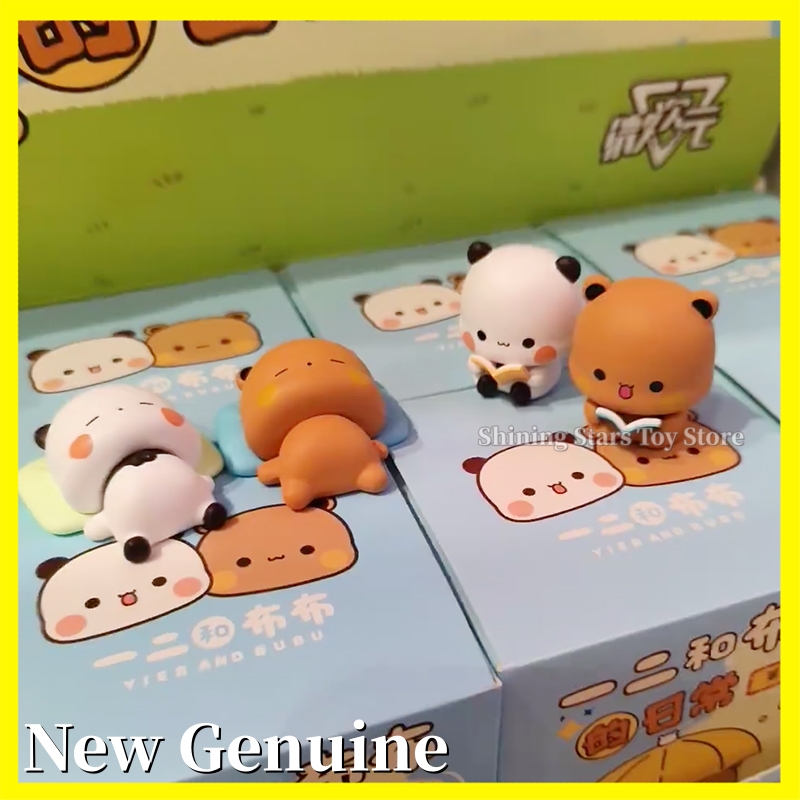 Anime Action Figure Blind Box - Original Yier und Bubu Daily 2.