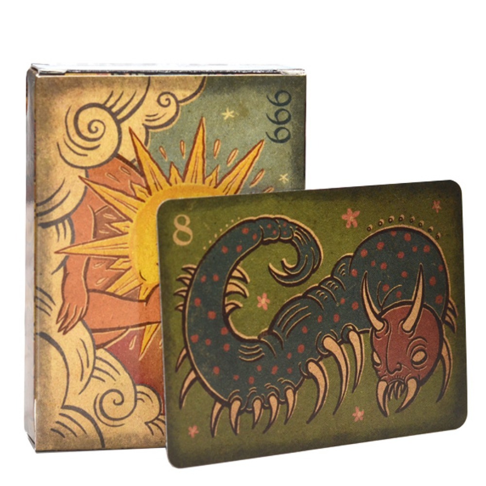 Tarot Cards Deck With Guidebook - Garden of Lucid Daydreams Oracle Deck