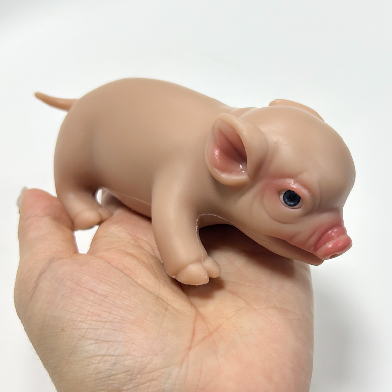 Reborn Baby Doll Silicone Realistic - Nette Weiche Silikon Reborn Puppe Spielzeug