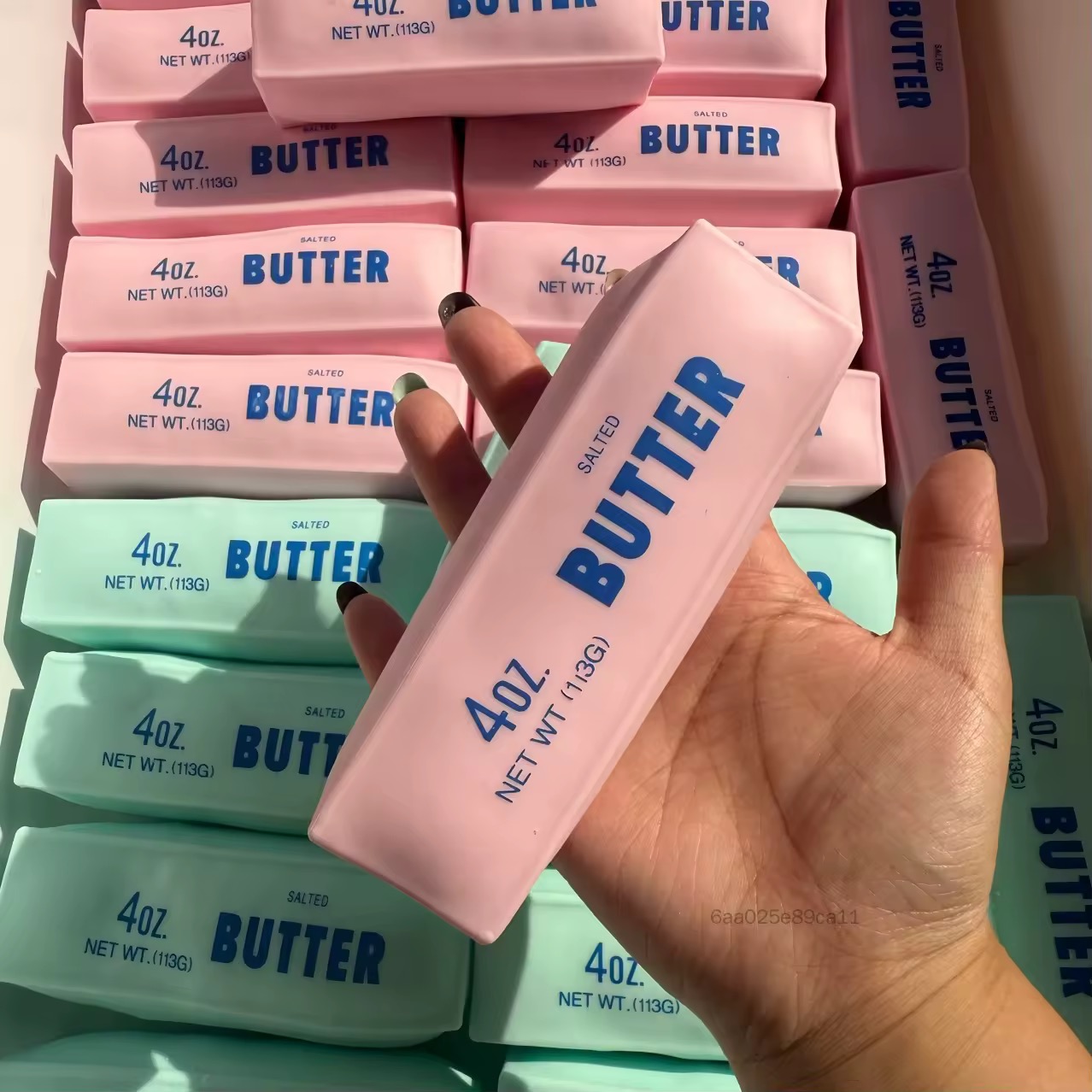 Building Blocks - Butter Stick Fidget Squishy Spielzeug Knisternder