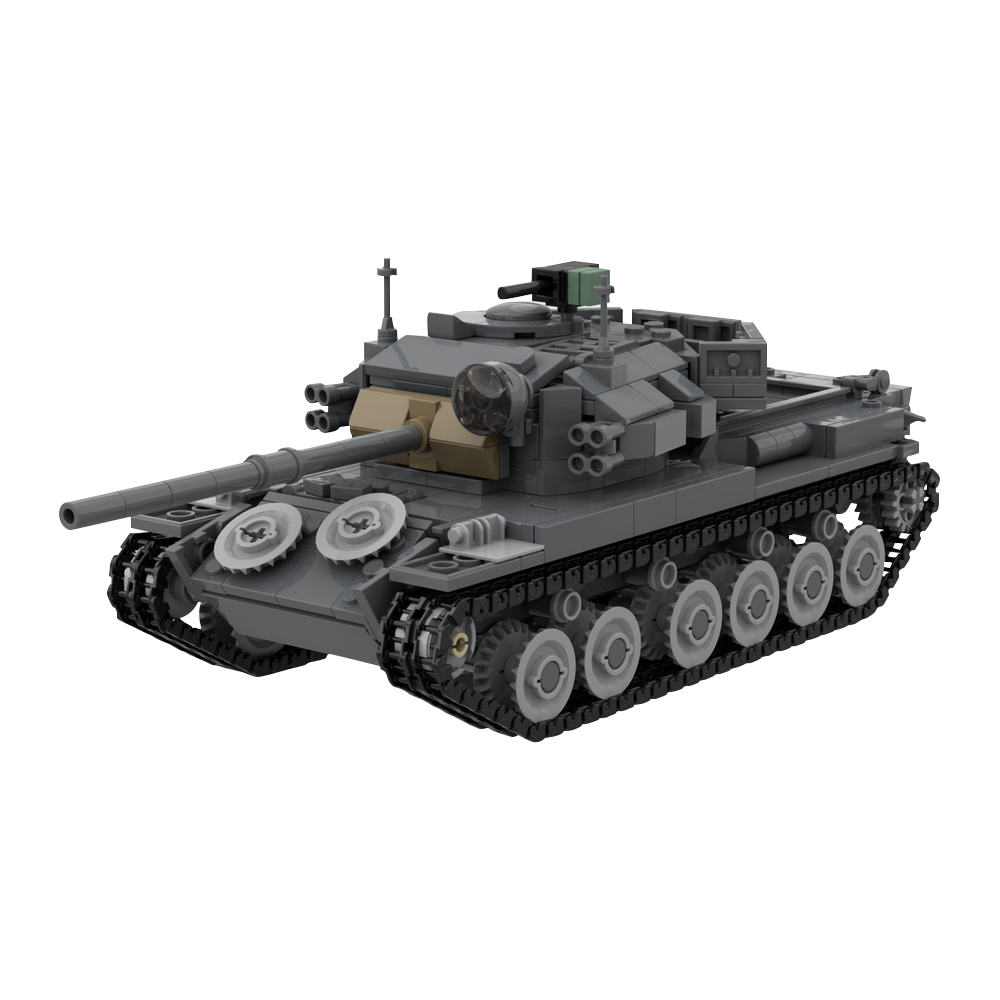 MOC Centurion mk. 5-in-1 Panze – Lego Compatible Military Tank Bewertung und Preis