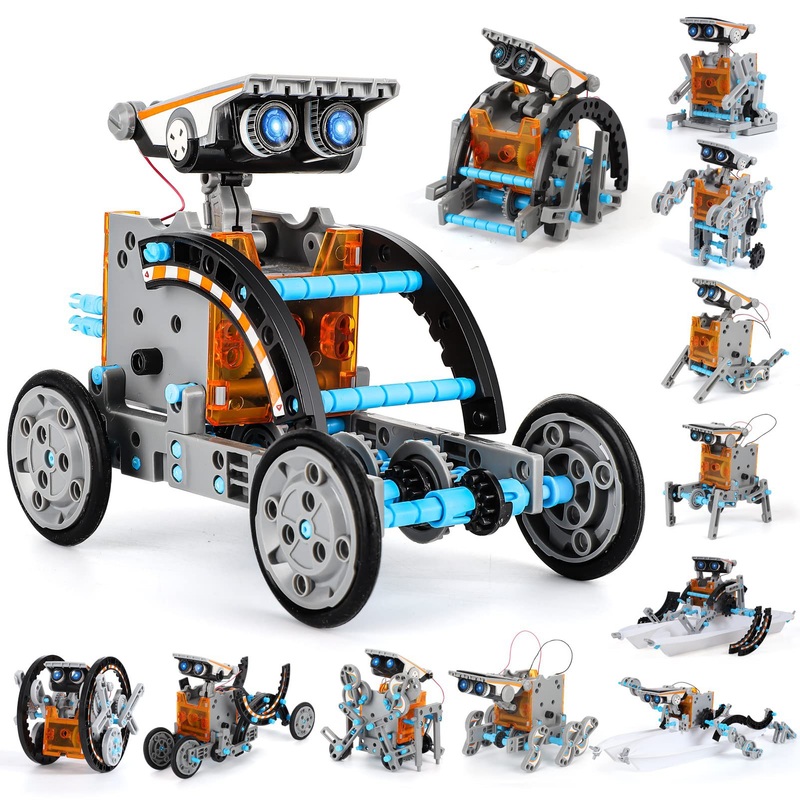 Solarroboter-Bausätze DIY-Mont – Stem Solar Robot Kit For Kids Bewertung und Preis
