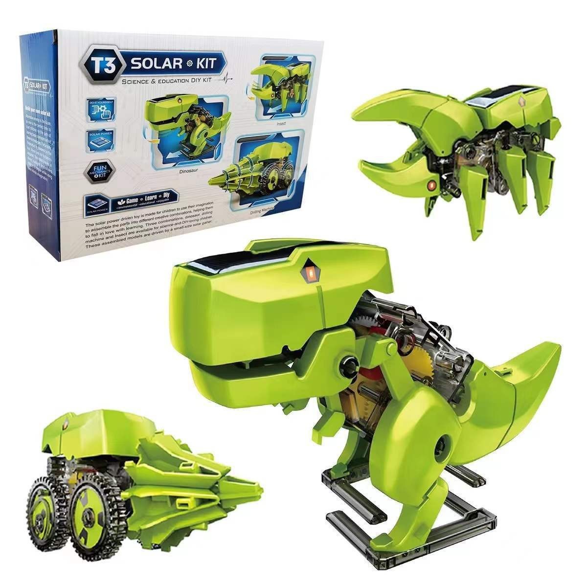 Solarroboter-Bausätze DIY-Mont – Stem Solar Robot Kit For Kids Bewertung und Preis