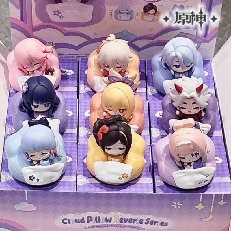 Auf Lager Genshin Impact Cloud – Anime Action Figure Blind Box Bewertung und Preis