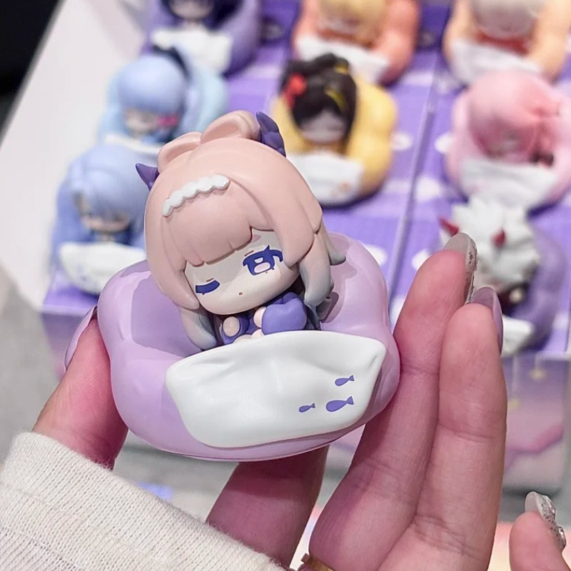 Auf Lager Genshin Impact Cloud – Anime Action Figure Blind Box Bewertung und Preis