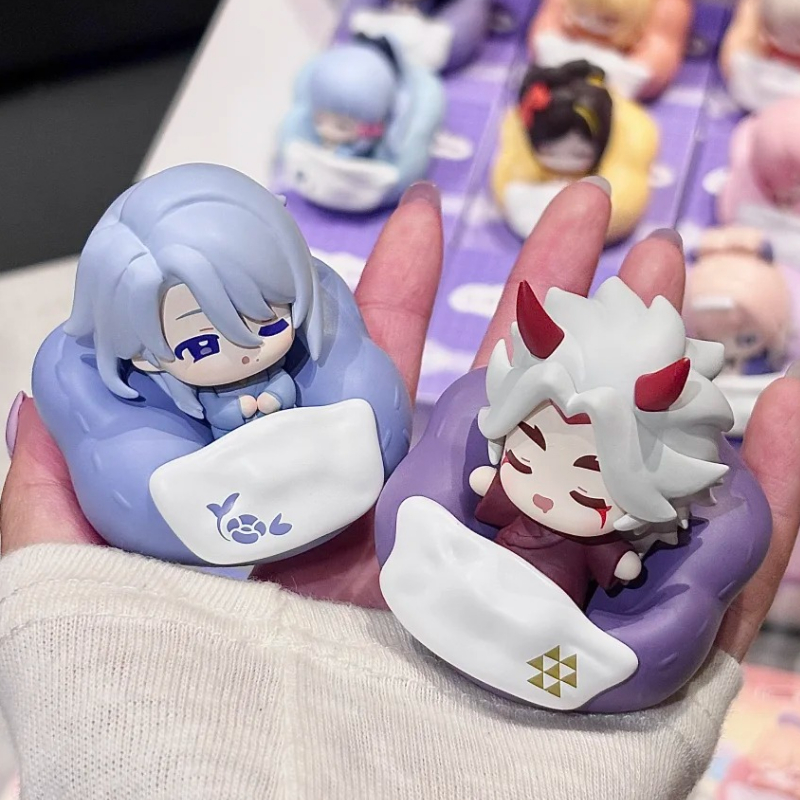 Auf Lager Genshin Impact Cloud – Anime Action Figure Blind Box Bewertung und Preis