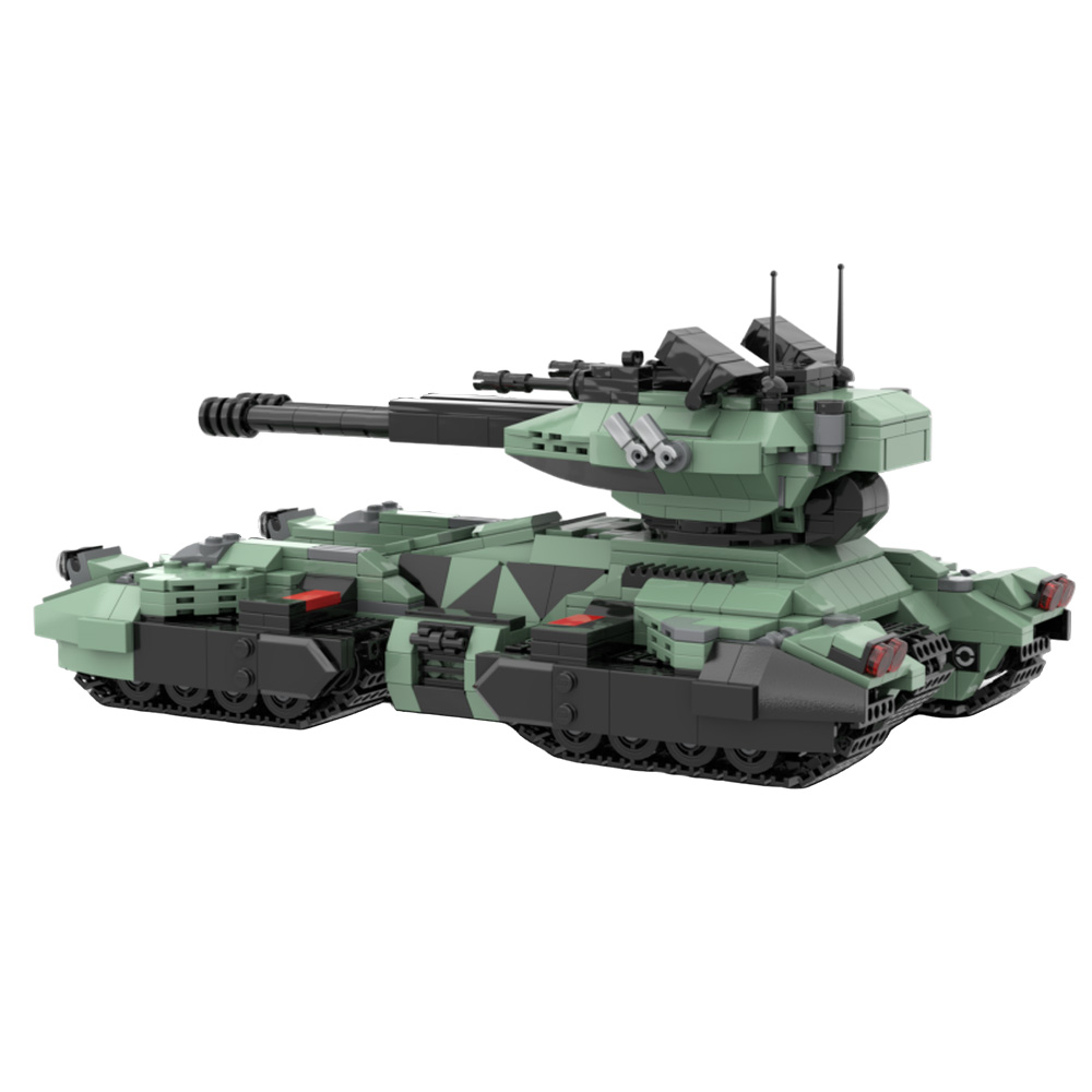 MOC UNSC Grizzly Panzer Bauste – Lego Compatible Military Tank Bewertung und Preis