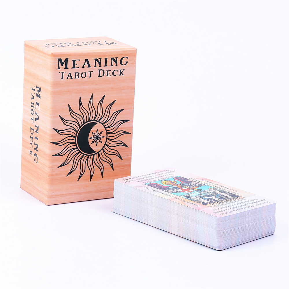 12 x 7 cm bedeutendes Tarot-De – Tarot Cards Deck With Guidebook Bewertung und Preis