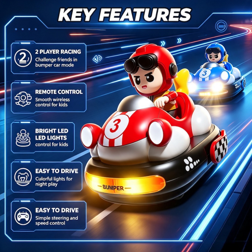 Ferngesteuertes Kart-Rennauto- – Remote Control Toys Bewertung und Preis