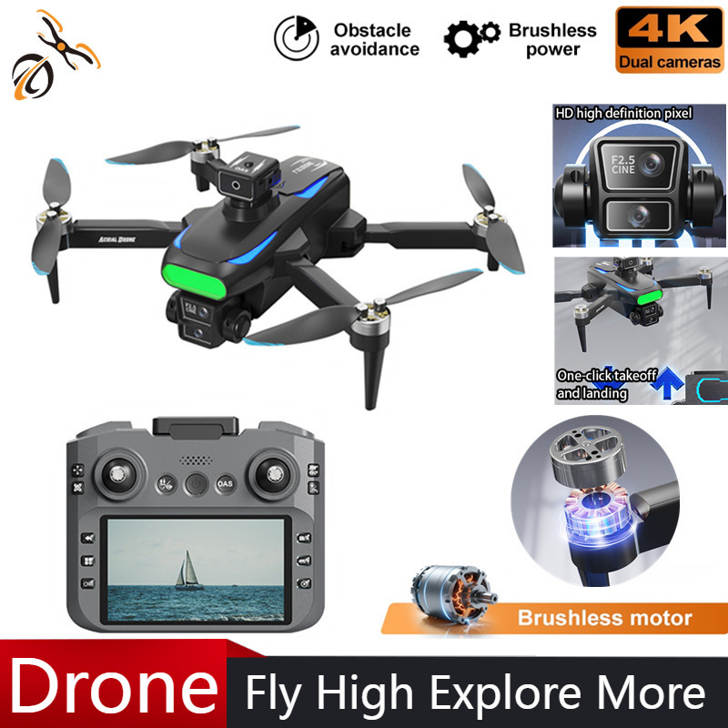 T15 RC Drohne 2,4 G 4K HD Luft – Fpv Brushless Rc Drone 4K Bewertung und Preis