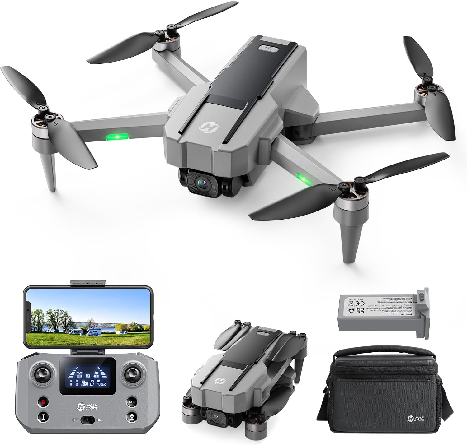 Drohnenkamera für Erwachsene 4 – Fpv Brushless Rc Drone 4K Bewertung und Preis