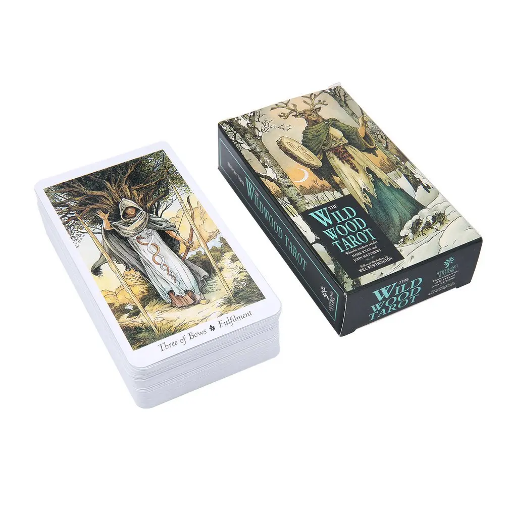 The Wild Wood Tarot Cards A 78 – Tarot Cards Deck With Guidebook Bewertung und Preis
