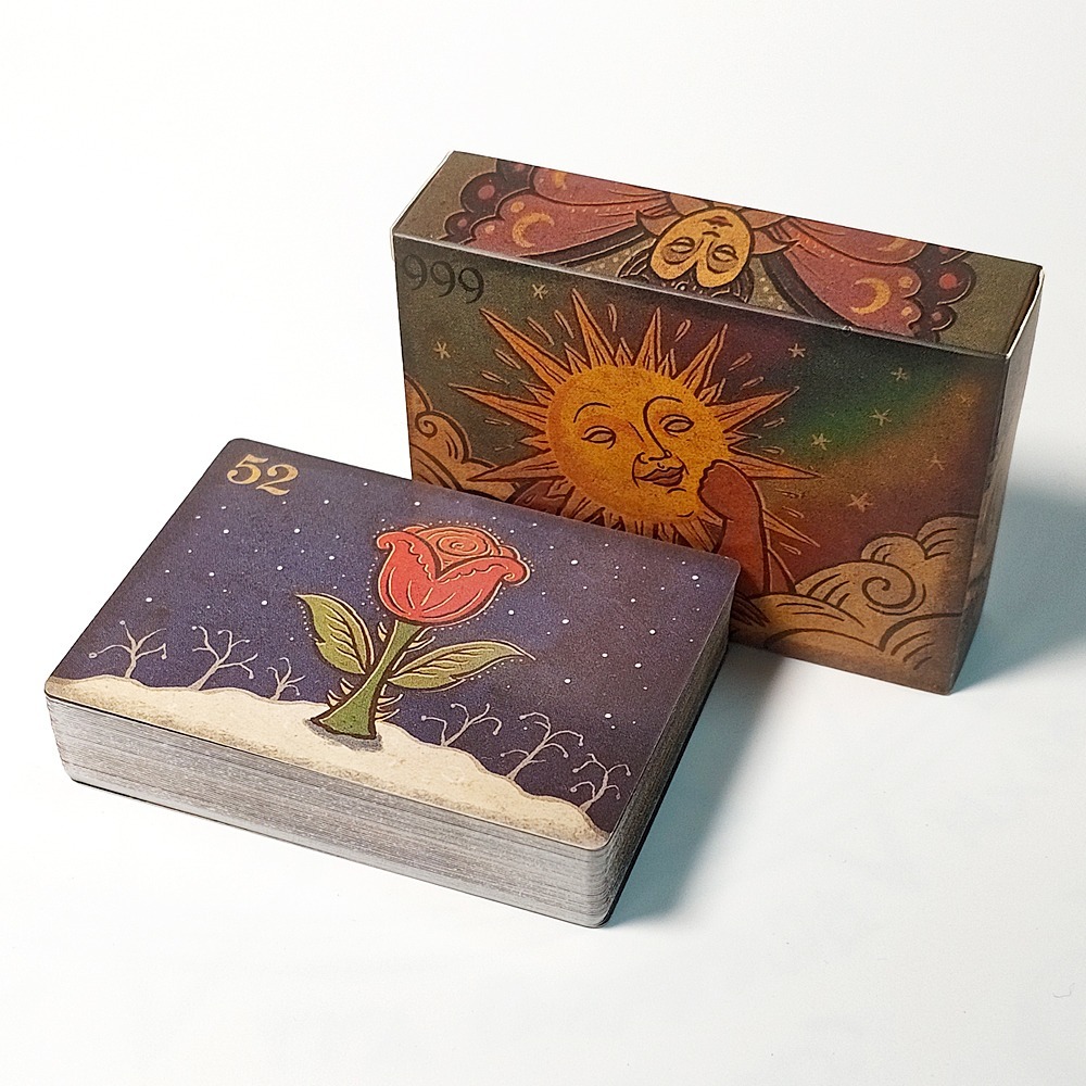 Garden of Lucid Daydreams Orac – Tarot Cards Deck With Guidebook Bewertung und Preis