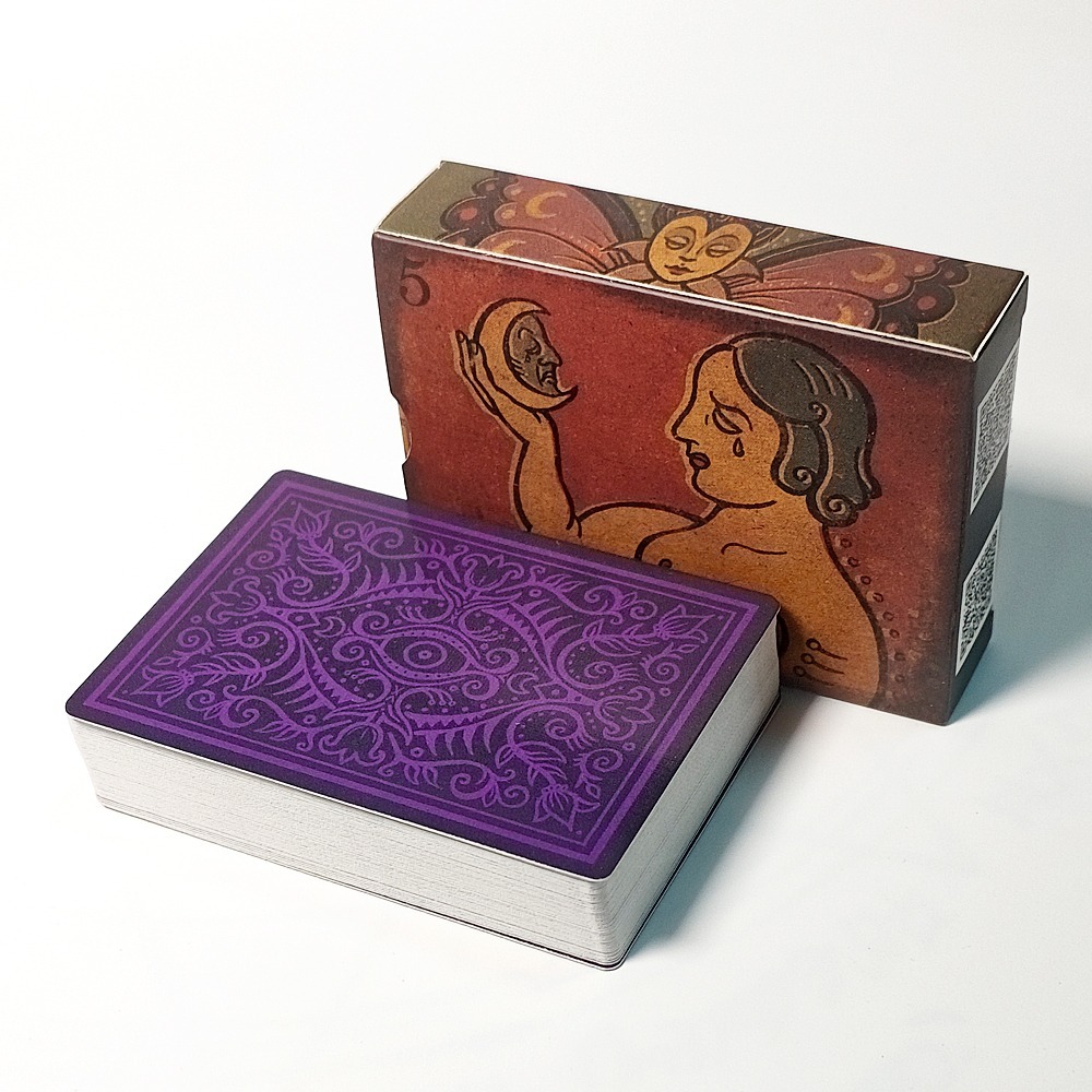 Garden of Lucid Daydreams Orac – Tarot Cards Deck With Guidebook Bewertung und Preis