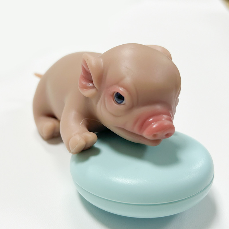 Nette Weiche Silikon Reborn Pu – Reborn Baby Doll Silicone Realistic Bewertung und Preis