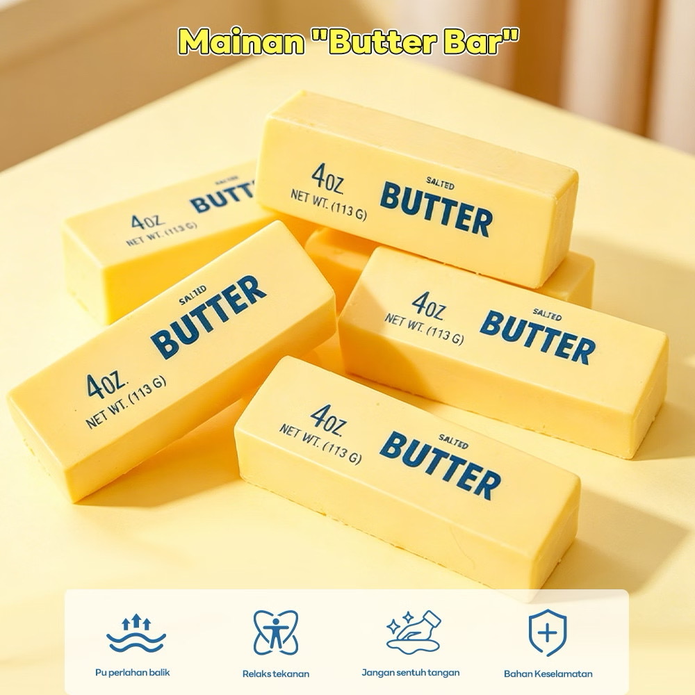 Butter Stick Fidget Squishy Sp – Building Blocks Bewertung und Preis