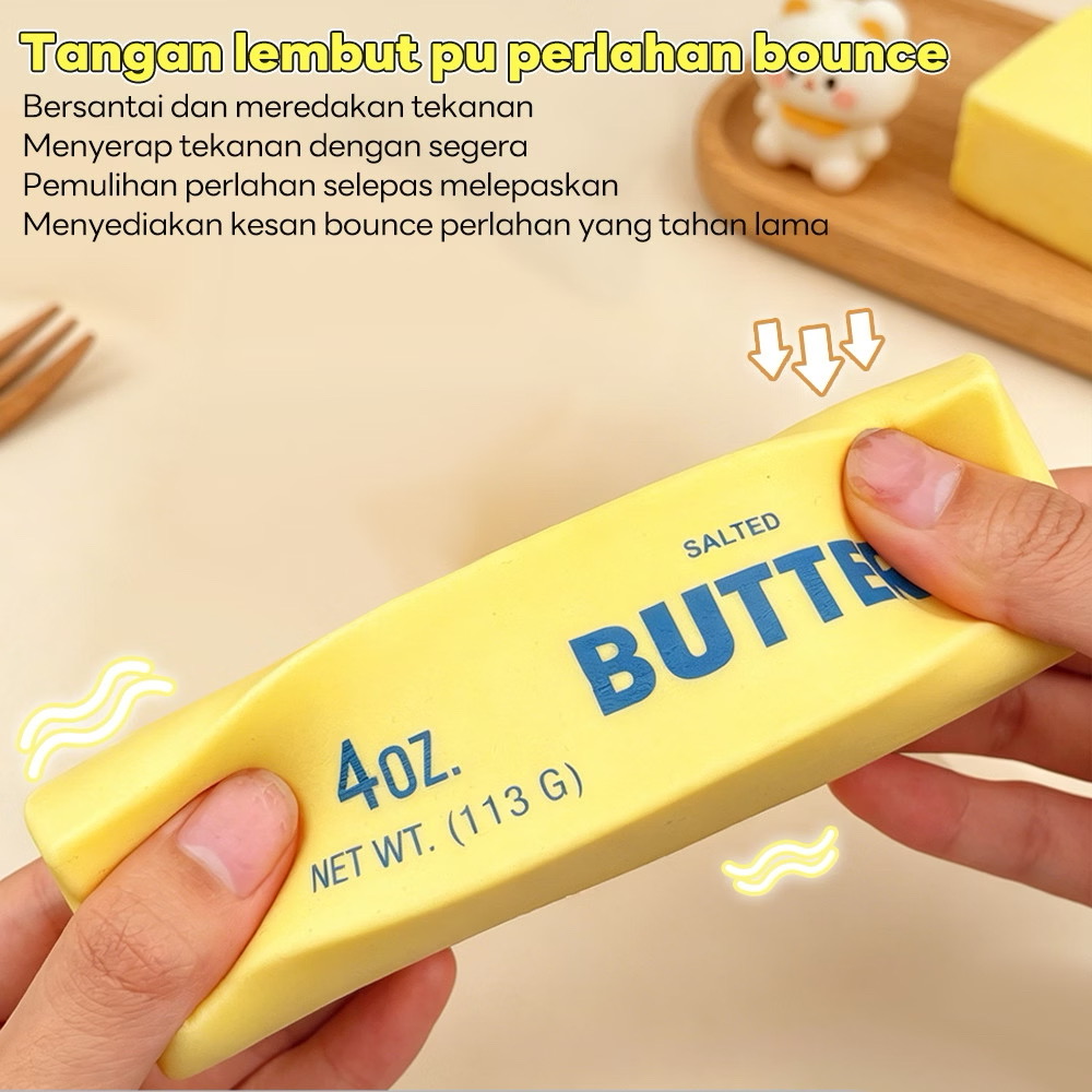 Butter Stick Fidget Squishy Sp – Building Blocks Bewertung und Preis